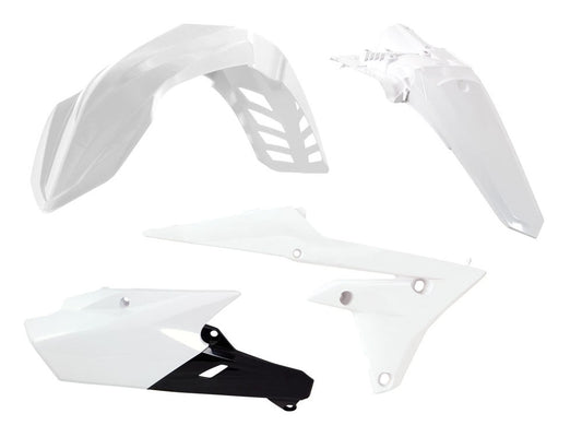 Plastics kit YAMAHA WRF 250 (15-19), WRF 450 (16-19) color white