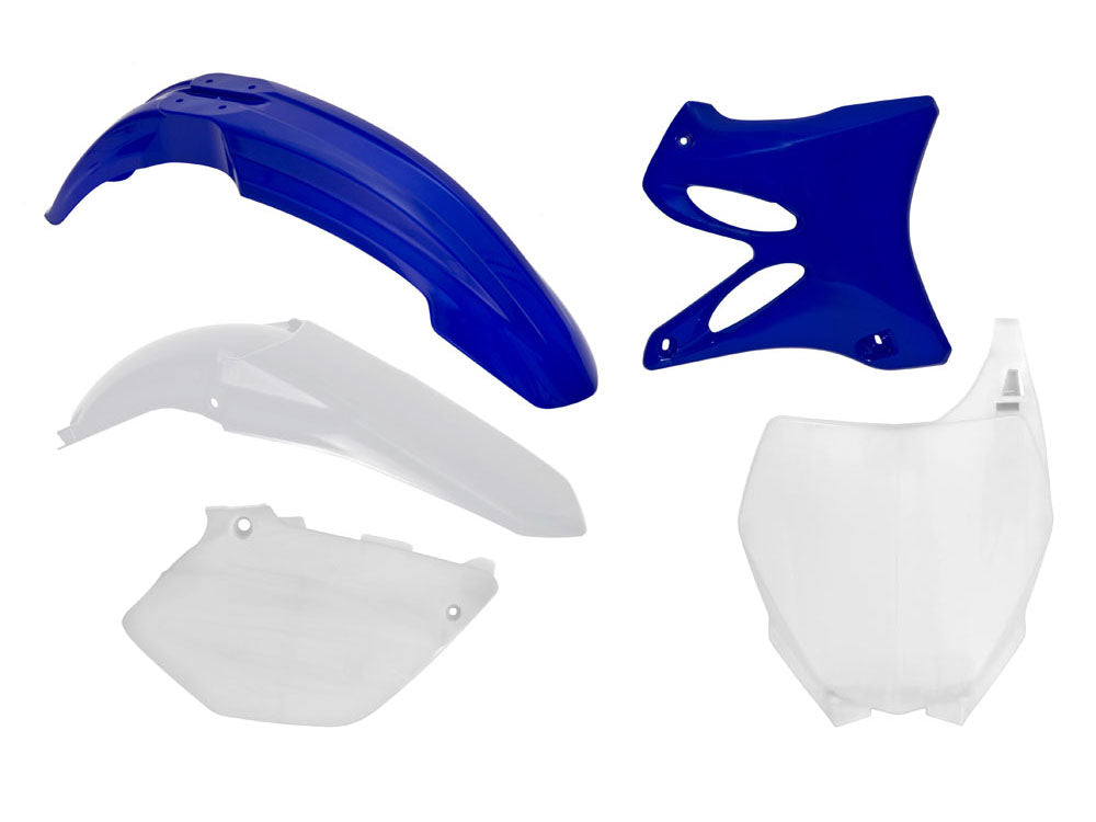 Plastics kit YAMAHA YZ 125/250 06-14 OEM color for year (13-14) (with number plate) (YA314E999)