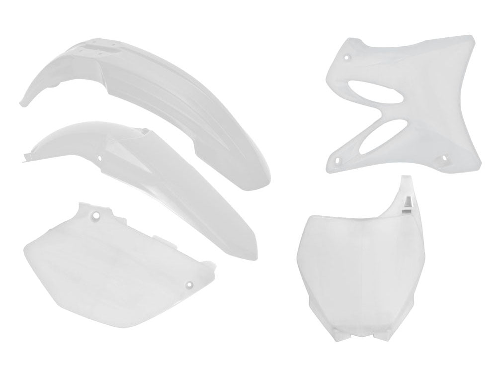 Plastics kit YAMAHA YZ 125/250 06-14 color white (YAKIT302046, YA302E046)