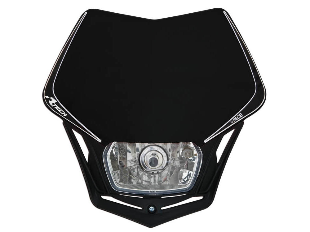 Front headlight V-Face color black