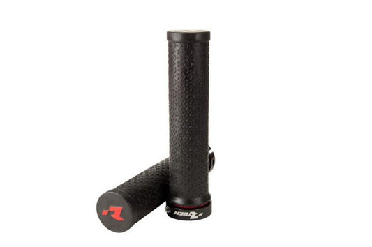 Bicycle grips R20 Lock-On with lock color black