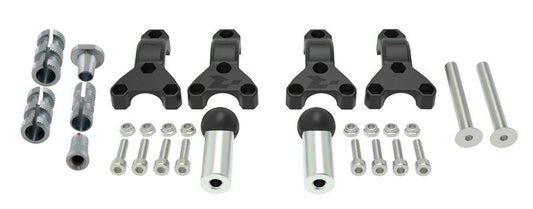 Handguard mount HP3 Adventure DUCATI Multistrada, KTM Adventure