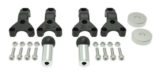 Handguard mount HP3 Adventure BMW GS 1250, 1200