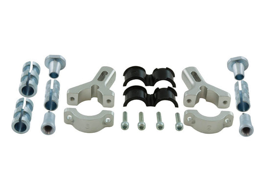 Handguard mount straight for Ø 22.2mm or 28.6mm