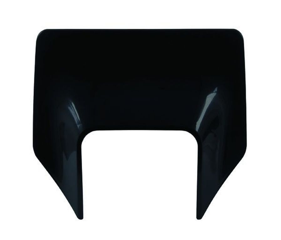 Front headlight guard HUSQVARNA FE/TE 17-19 color black (OEM pattern) (HU03387001)