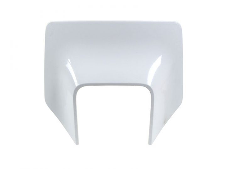 Front headlight guard HUSQVARNA FE/TE 17-19, TX 125 17-19 color white (OEM pattern) (HU03387041)