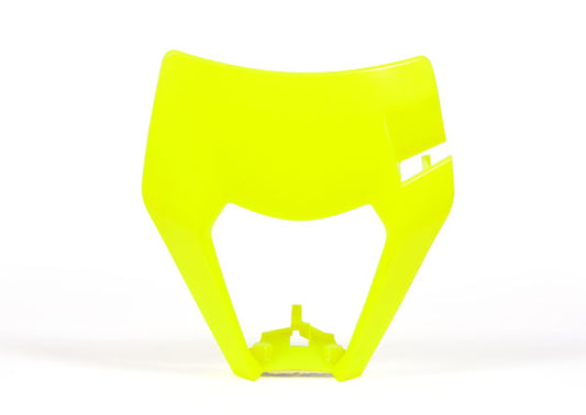Front headlight guard KTM EXC/EXCF 17-19 color yellow fluo (OEM pattern)