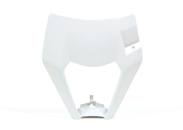 Front headlight guard KTM EXC/EXCF 17-19 color white (OEM pattern) (KT04096047)