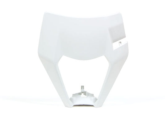 Front headlight guard KTM EXC/EXCF 17-19 color white (OEM pattern) (KT04096047)