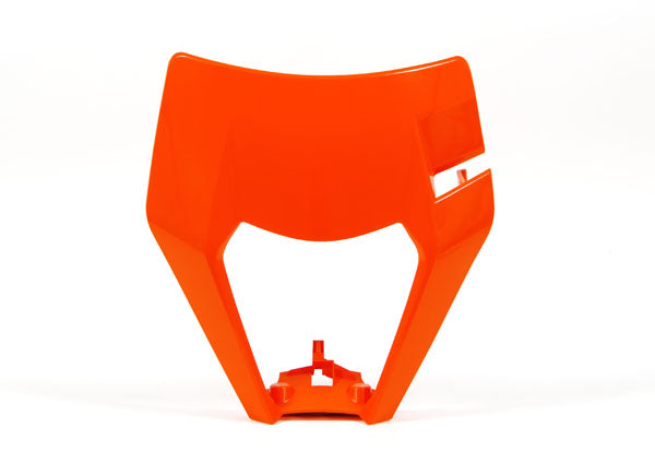 Front headlight guard KTM EXC/EXCF 17-19 color orange (OEM pattern) (KT04096127)