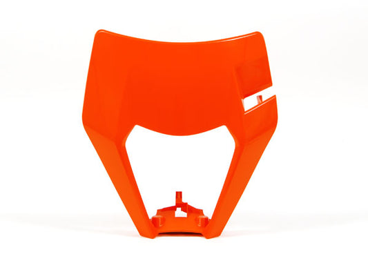 Front headlight guard KTM EXC/EXCF 17-19 color orange (OEM pattern) (KT04096127)