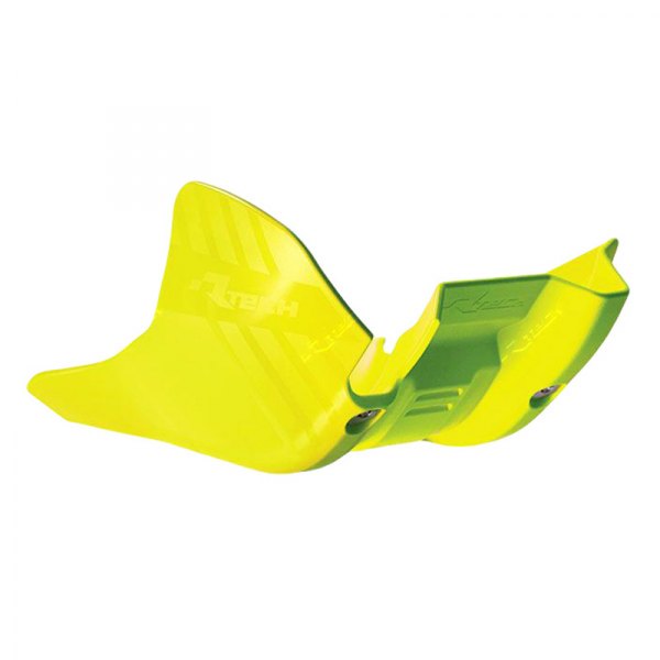 Engine guard made of technopolymer HUSQVARNA TE 300, 250 17-18, TX 300, 250 17-18, TC 250 17-18 color yellow