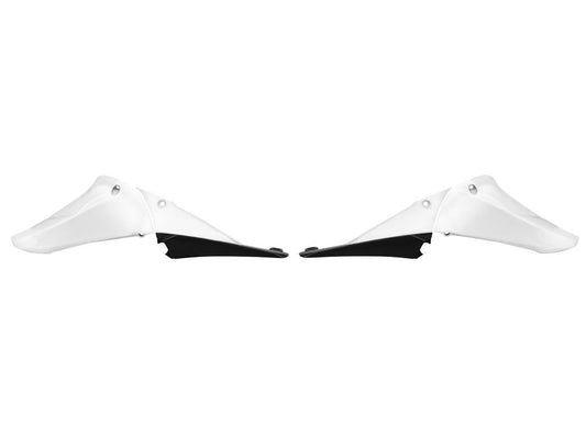 Upper radiator shrouds with connector (YA04823046RT, YA04827046RT)