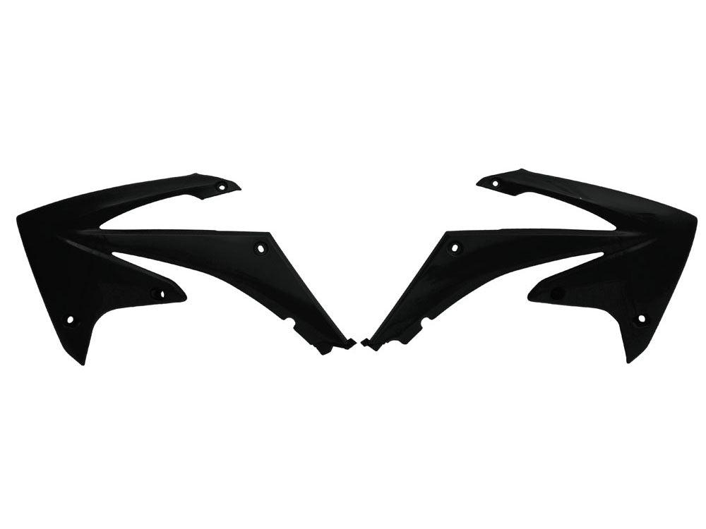 Radiator shrouds HONDA CRF 250R (10-13), CRF 450R (09-12) color black (CVCRFNR0009) (HO04637001)