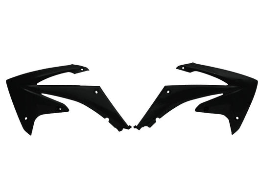 Radiator shrouds HONDA CRF 250R (10-13), CRF 450R (09-12) color black (CVCRFNR0009) (HO04637001)