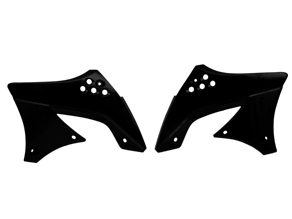 Radiator shrouds KAWASAKI KXF 450 09-11 color black (CVKXFNR0049) (KA03799001)