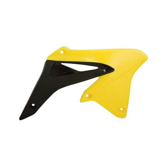Radiator shrouds SUZUKI RMZ 250 (07-09) OEM yellow (CVRMZGI2507) (SU04901102)