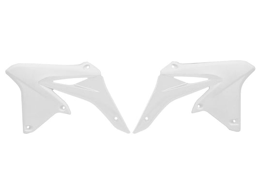 Radiator shrouds SUZUKI RMZ 250 10-18 color white (CVRMZBN0010) (SU04928041)