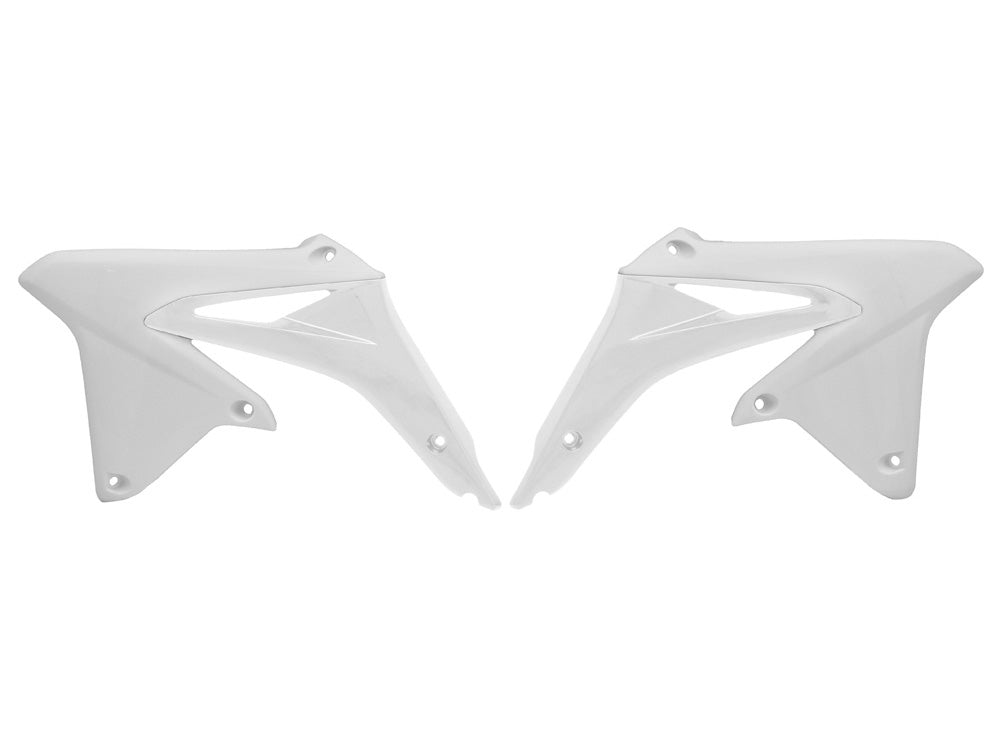 Radiator shrouds SUZUKI RMZ 450 08-17 color white (CVRMZBN0008) (SU04927041)