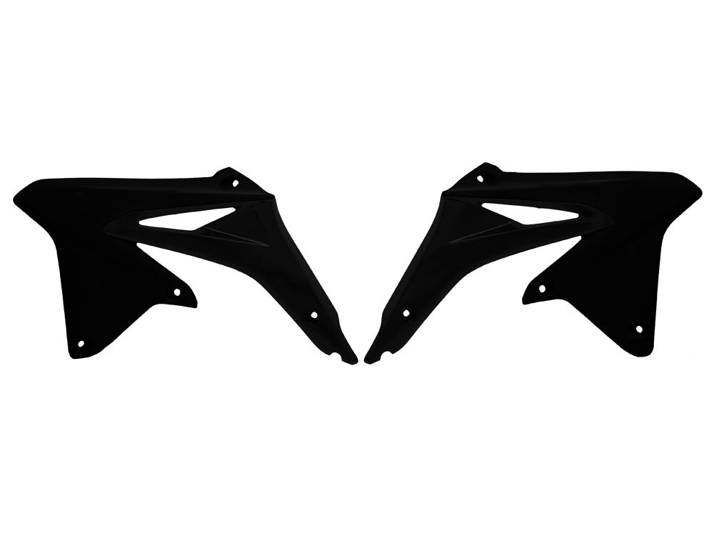 Radiator shrouds SUZUKI RMZ 450 08-17, RMXZ 450 10-18 color black (CVRMZNR0008) (SU04917001)