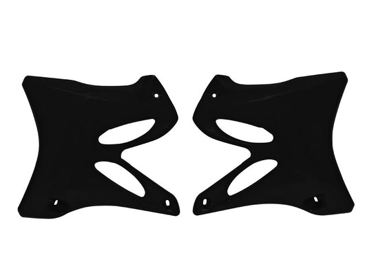 Radiator shrouds YAMAHA YZ 250/125 02-14 color black (CVYZ0NR0203) (YA03846001)