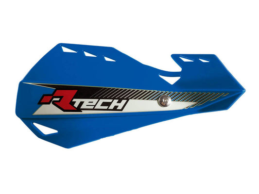 Handguards DUAL EVO color blue (with handlebar mounts)