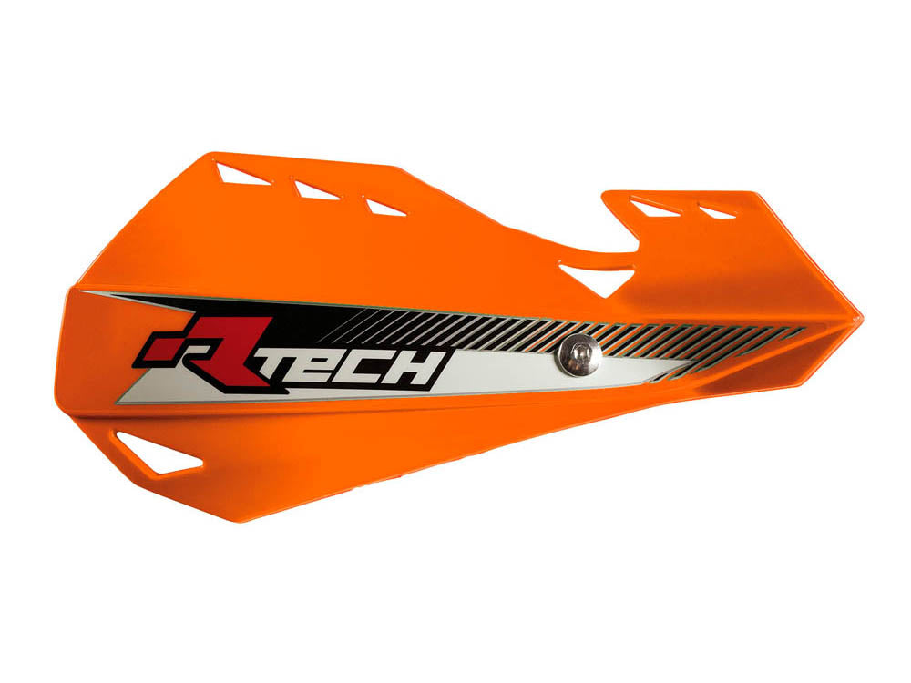 Handguards DUAL EVO color orange (with handlebar mounts)