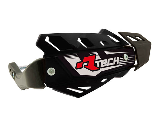 Handguards FLX ATV/Quad color black (with 3 types of handlebar mounts)