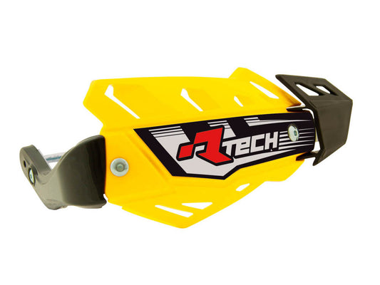 Handguards FLX ATV/Quad color yellow (with 3 types of handlebar mounts)