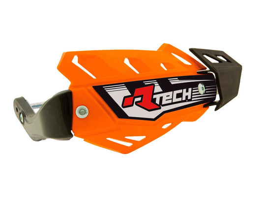 Handguards FLX ATV/Quad color orange (with 3 types of handlebar mounts)