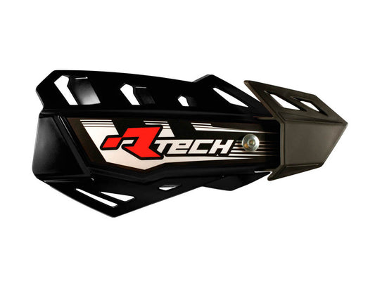 Handguards FLX Cross/Enduro color black (with 2 types of handlebar and grip mounts)