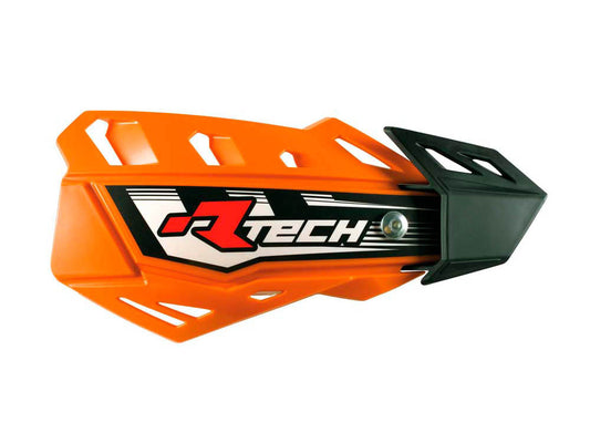 Handguards FLX Cross/Enduro color orange (with 2 types of handlebar and grip mounts)