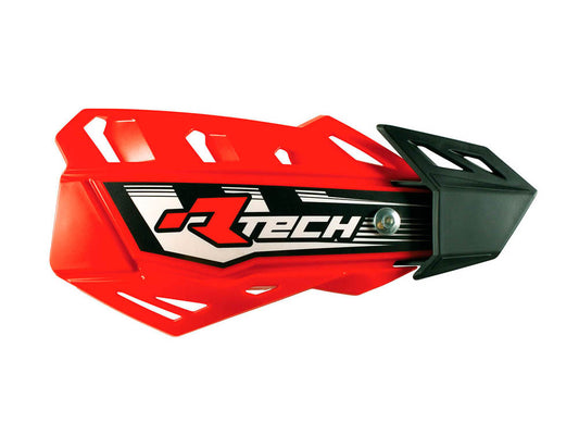Handguards FLX Cross/Enduro color red (with 2 types of handlebar and grip mounts)