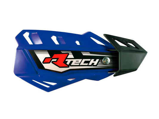 Handguards FLX Cross/Enduro color blue (with 2 types of handlebar and grip mounts)