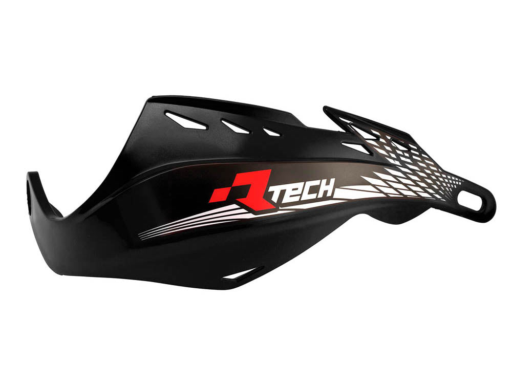 Handguards Gladiator Easy color black (with 22.2mm and 28.6mm handlebar mounts)