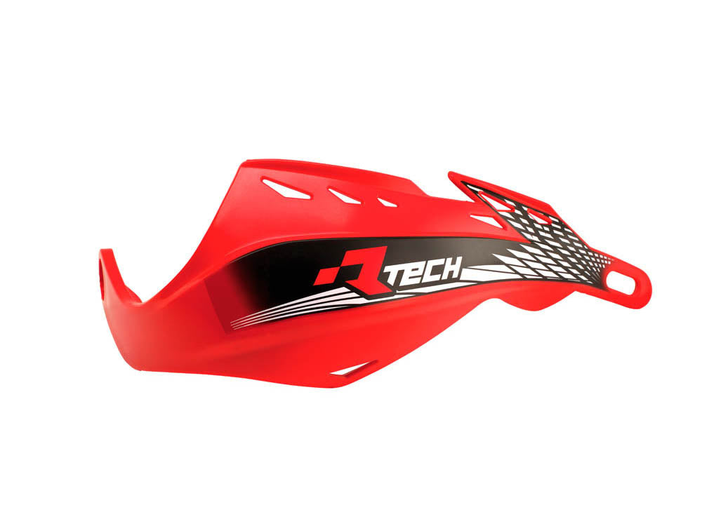 Handguards Gladiator Easy color red (with 22.2mm and 28.6mm handlebar mounts)