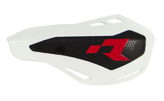 Handguards HP1 color white (with 2 types of handlebar and grip mounts)