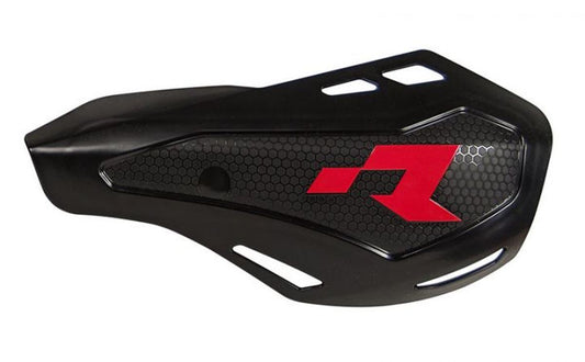 Handguards HP1 color black (with 2 types of handlebar and grip mounts)