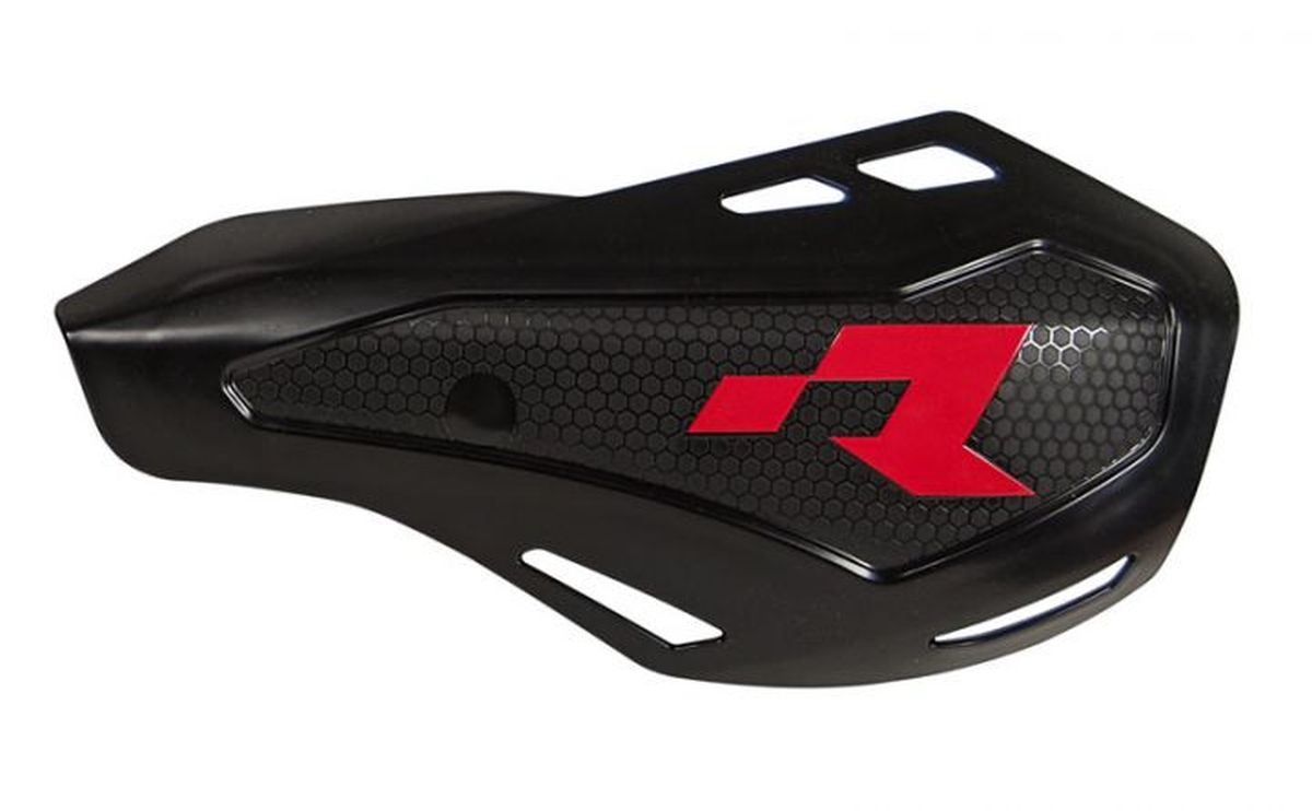 Handguards HP1 color black (with mounts and Braktec clutch and brake pump guards)