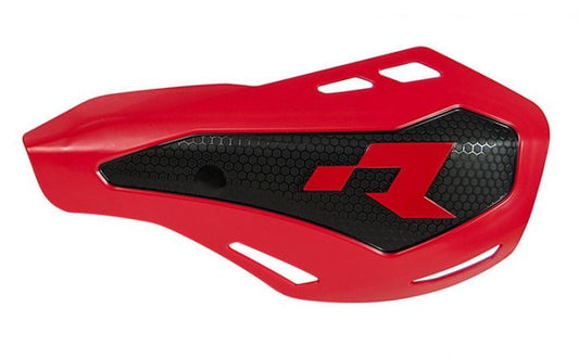 Handguards HP1 color red (with 2 types of handlebar and grip mounts)