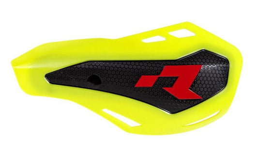 Handguards HP1 color yellow fluo (with 2 types of handlebar and grip mounts)