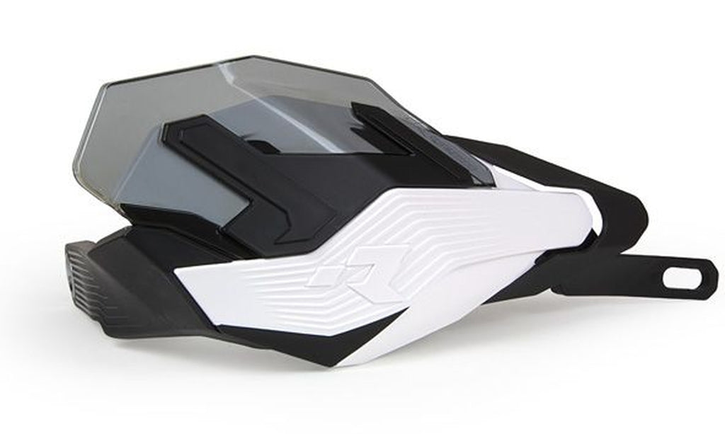 Handguards HP3 Adventure color black white - without mounts