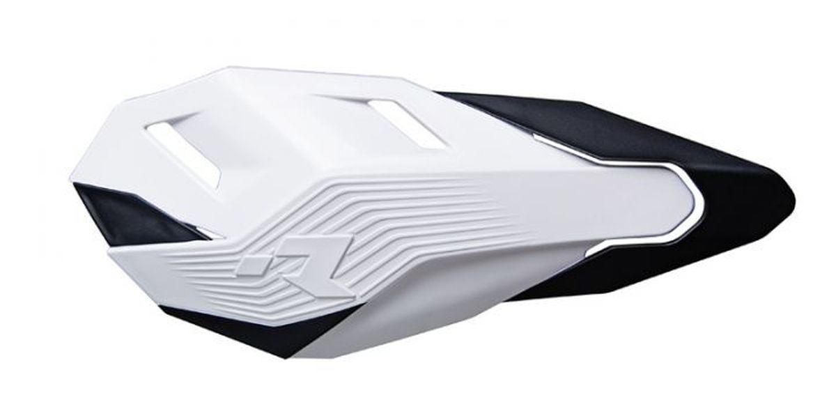 Handguards HP3 color white (with mounts and Braktec clutch and brake pump guards)