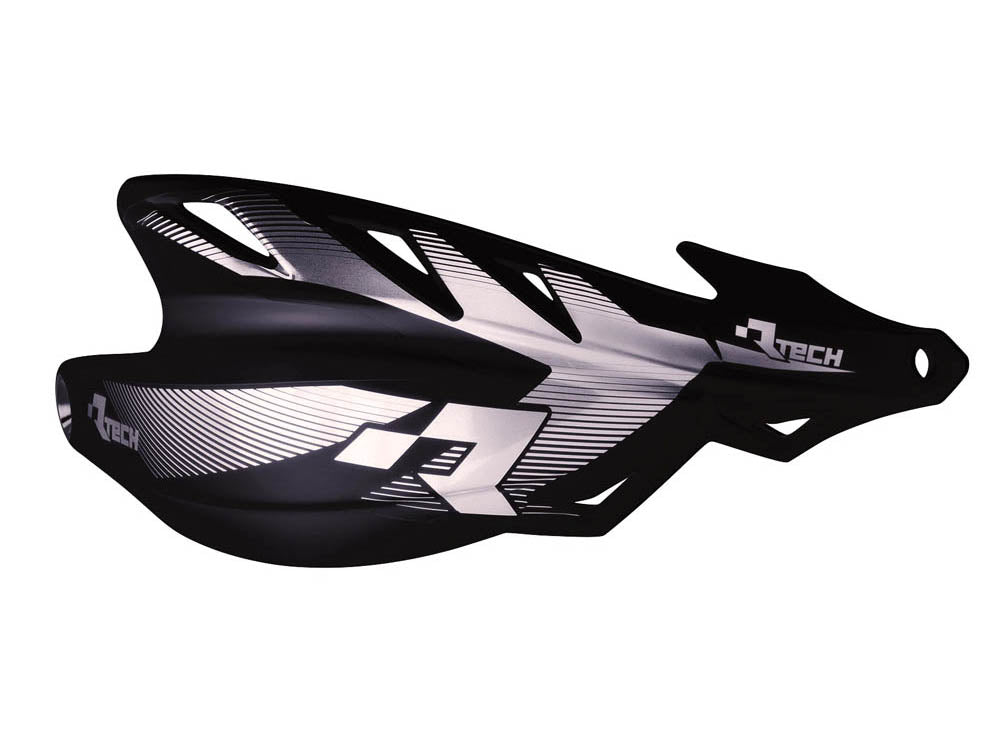 Handguards Raptor color black (with 22.2mm and 28.6mm handlebar mounts)