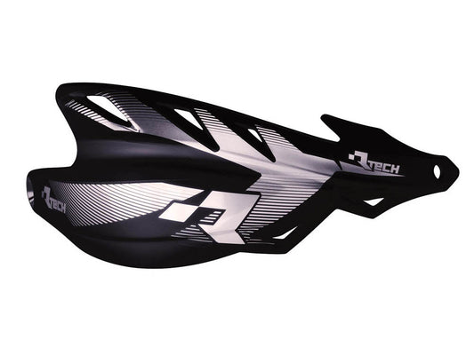 Handguards Raptor color black (with 22.2mm and 28.6mm handlebar mounts)