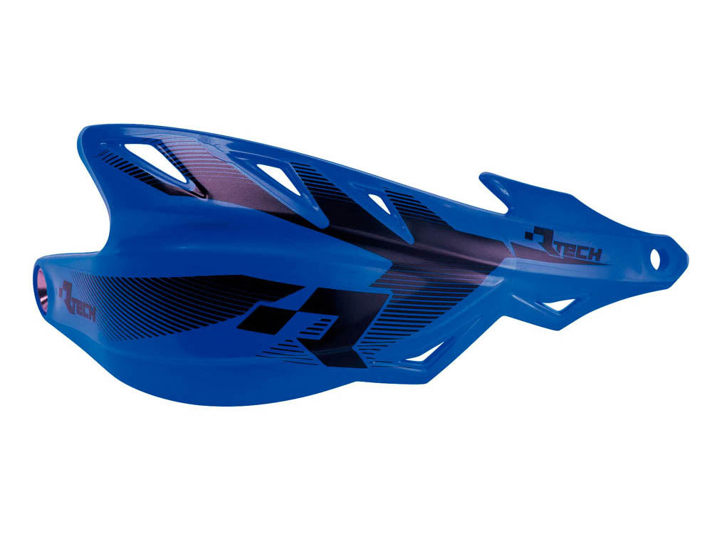 Handguards Raptor color blue (with 22.2mm and 28.6mm handlebar mounts)