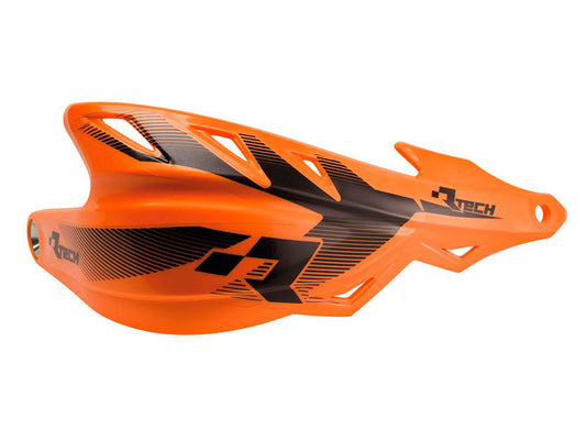 Handguards Raptor color orange (with 22.2mm and 28.6mm handlebar mounts)
