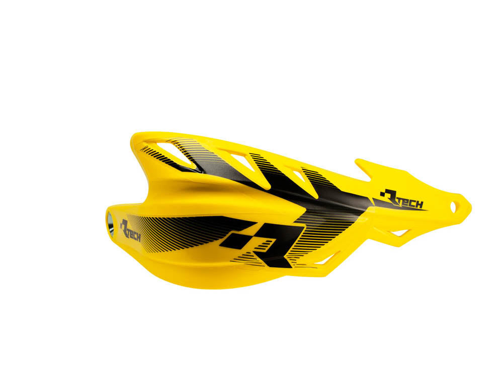 Handguards Raptor color yellow (with 22.2mm and 28.6mm handlebar mounts)
