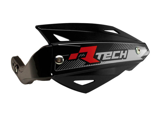 Handguards VERTIGO ATV color black (with 3 types of handlebar mounts)