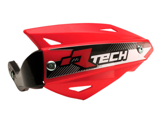 Handguards VERTIGO ATV color red (with 3 types of handlebar mounts)